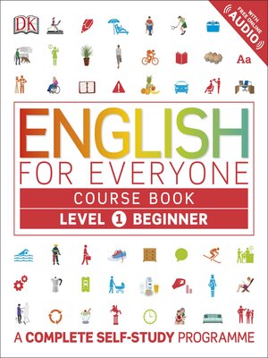 cover image of English for Everyone Course Book Level 1 Beginner